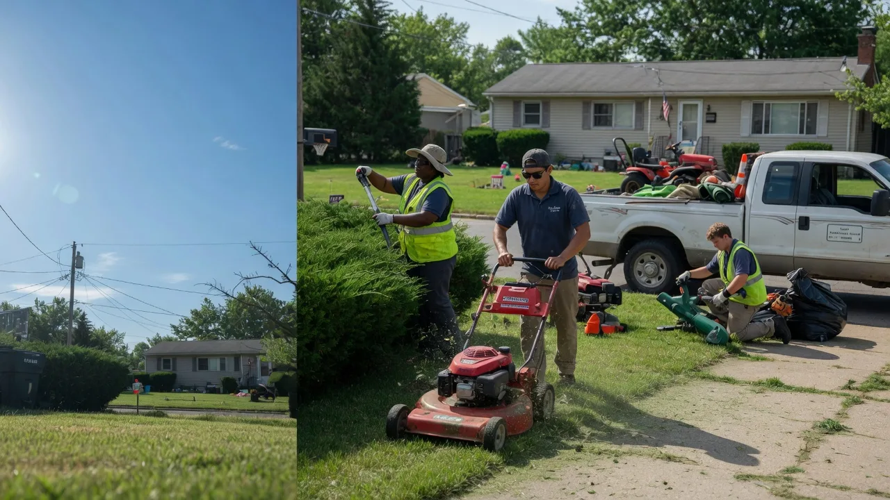 Lawn Care in Seven Mile, OH near me